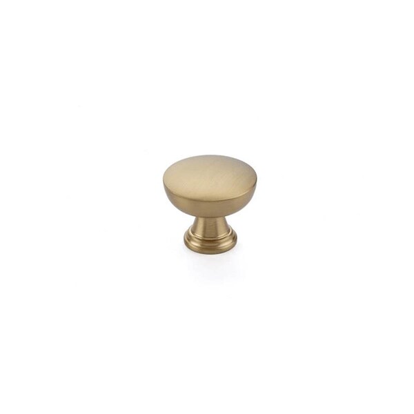 Kd Mobiliario 1.75 in. Overland Cabinet Knob, Satin Brass KD3236140 - main
